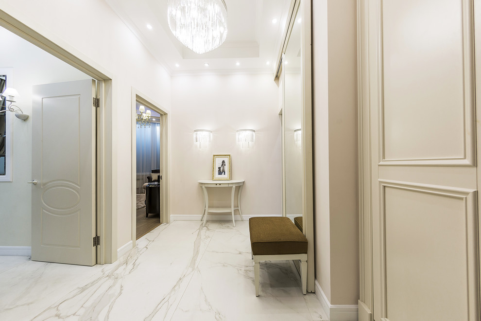 Классика в трехкомнатной квартире