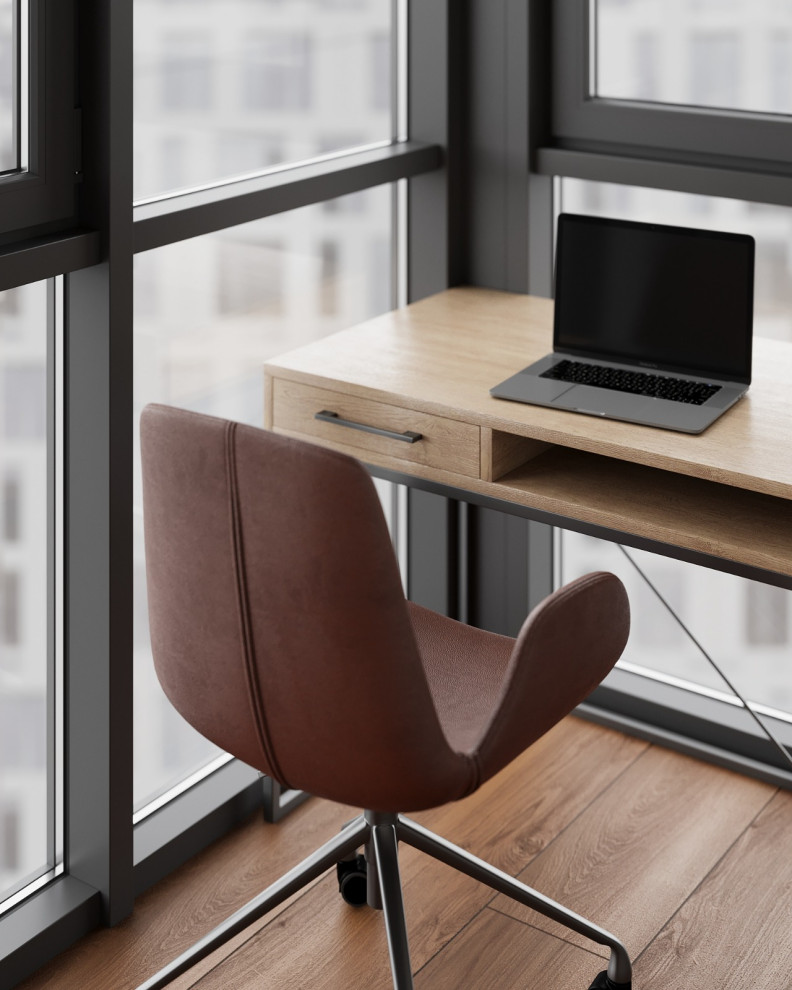 Дизайн-проект квартиры 60 кв.м в  стиле Петербургский Лофт