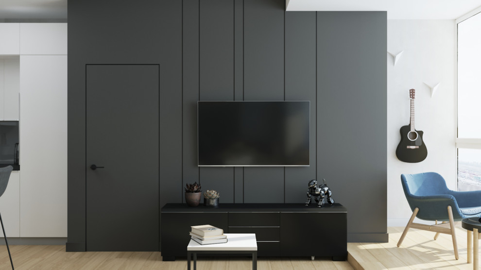 Квартира 46 м2  для молодого парня