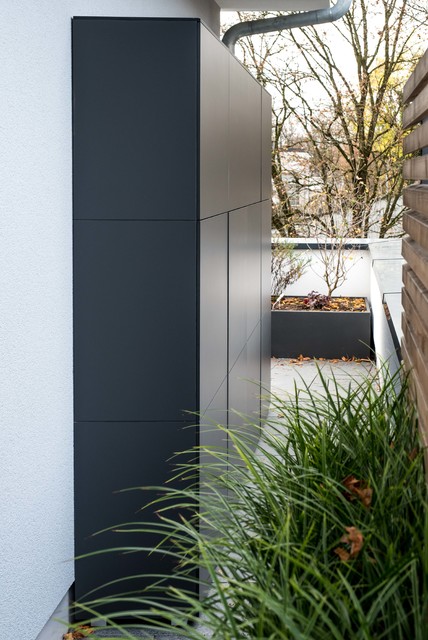 München - Terrassenschrank auf Dachterrasse - Modern - Terrasse - München - von DESIGA
