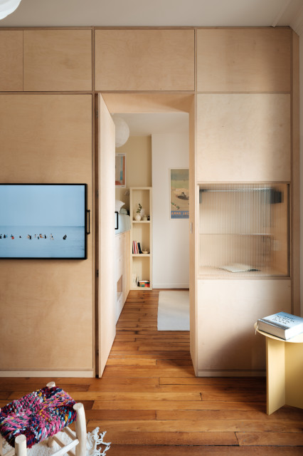 Projet PECLET contemporary-bedroom