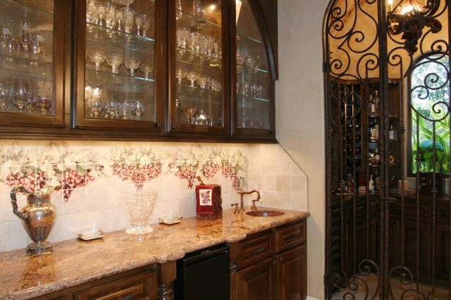 Formal Mediterranean mediterran-hausbar