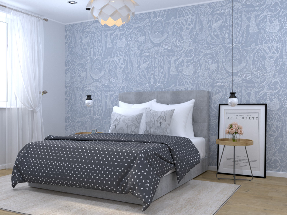 Дом в скандинавском стиле