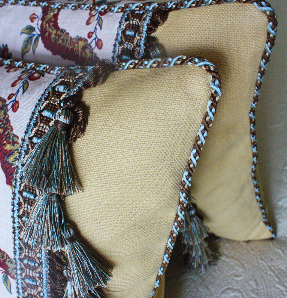 До и после: несколько локаций текстильного оформления дома