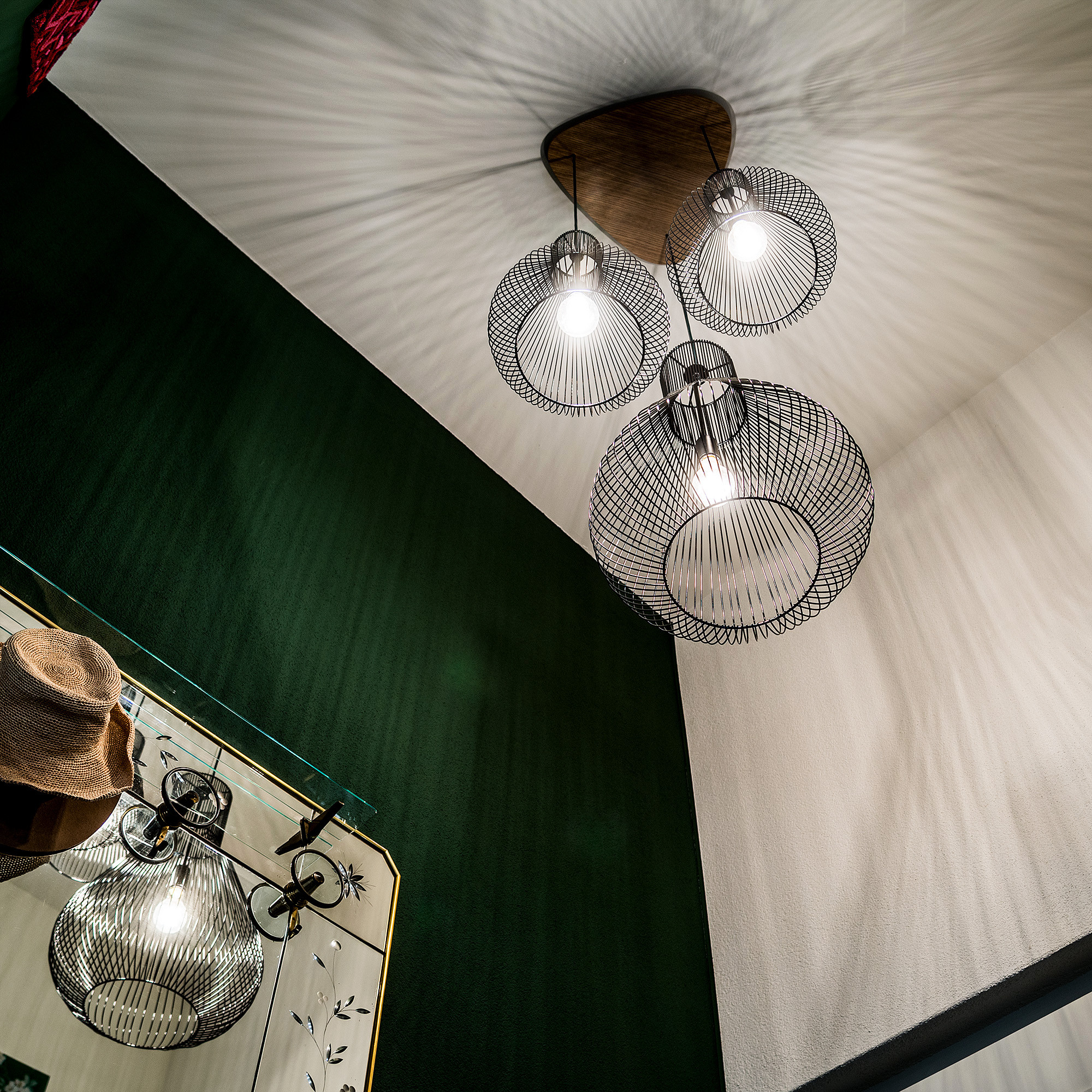 ENTREE MAISON CONTEMPORAINE