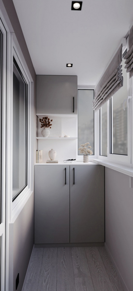 Дизайн балкона