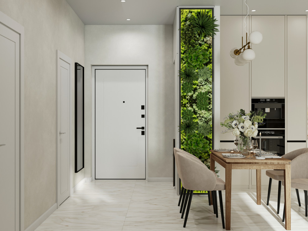 Проект квартиры, 46 м2