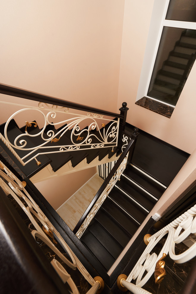 Лестница из дуба