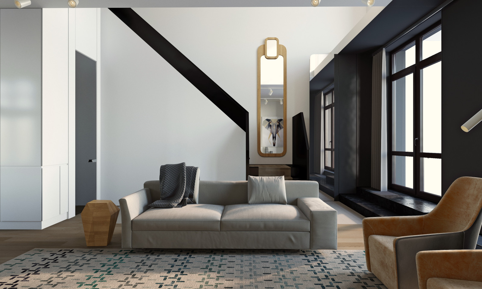 Таунхаус в Столярном переулке