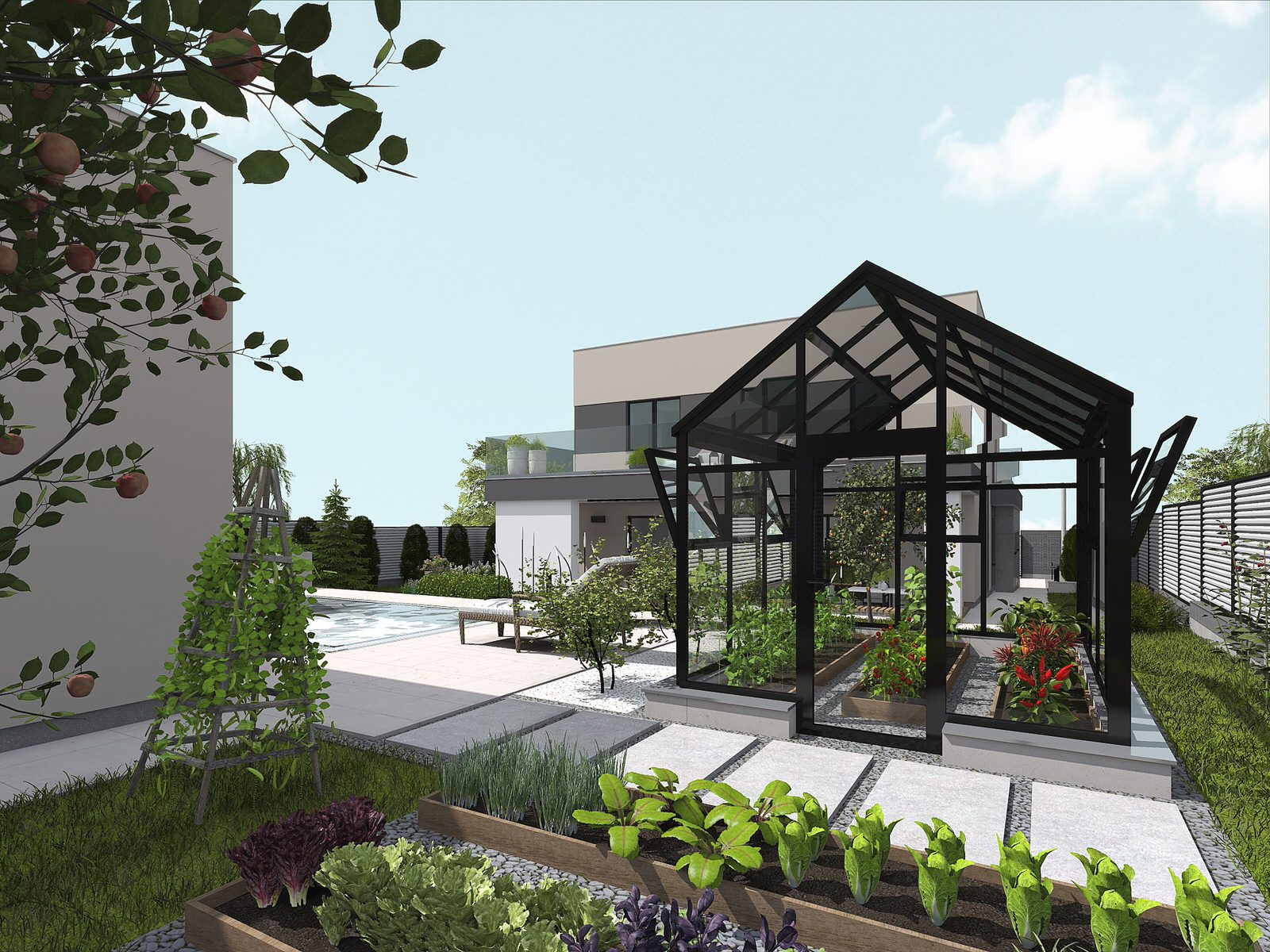 Коттедж 19 км