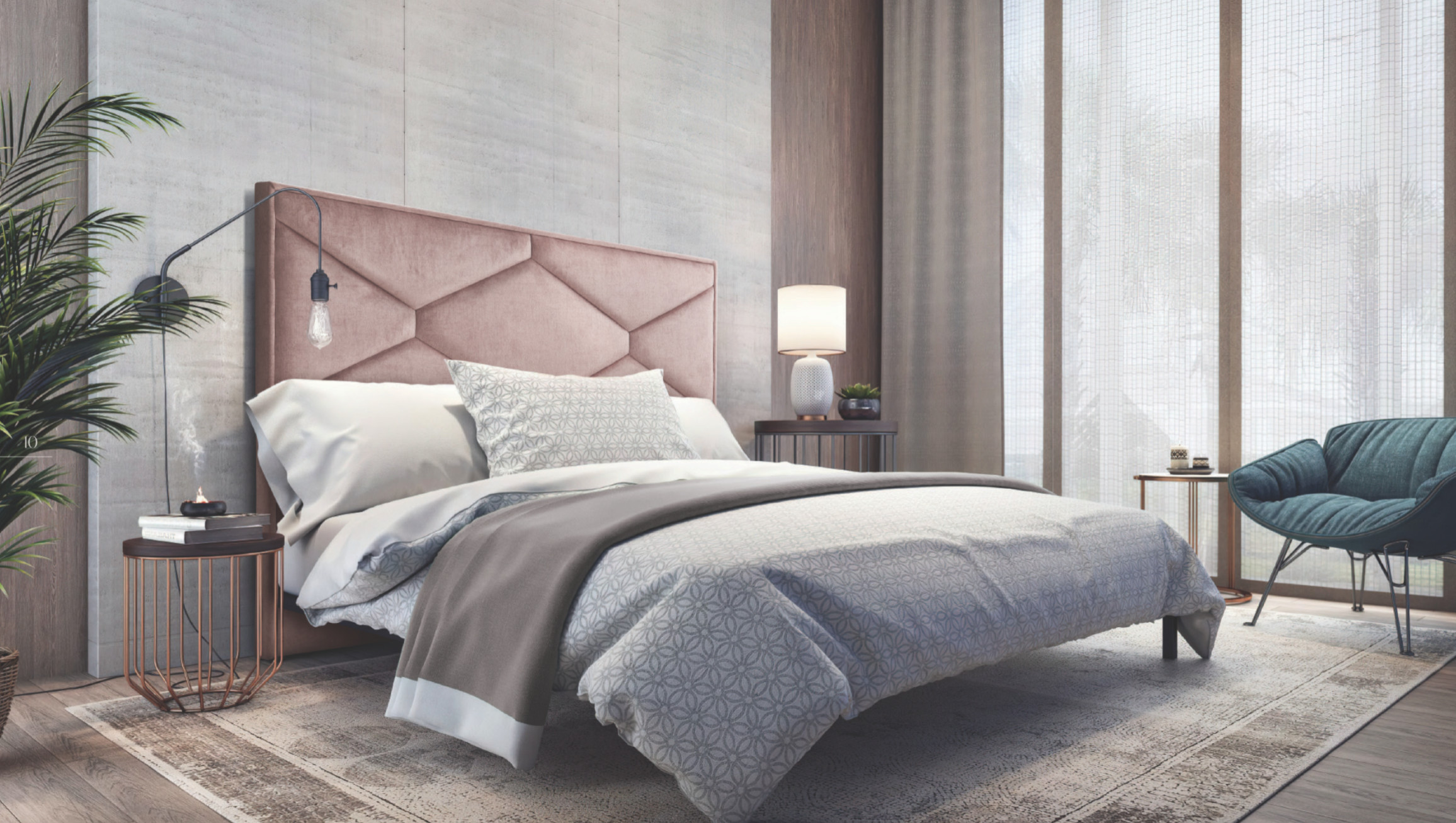 BEDS & HEADBOARDS