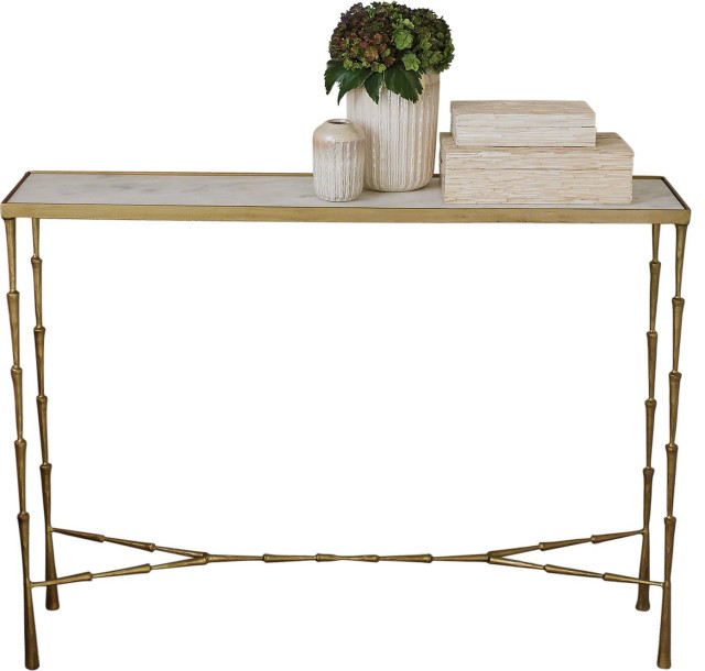 Spike Console - Transitional - Console Tables - by HedgeApple | Houzz