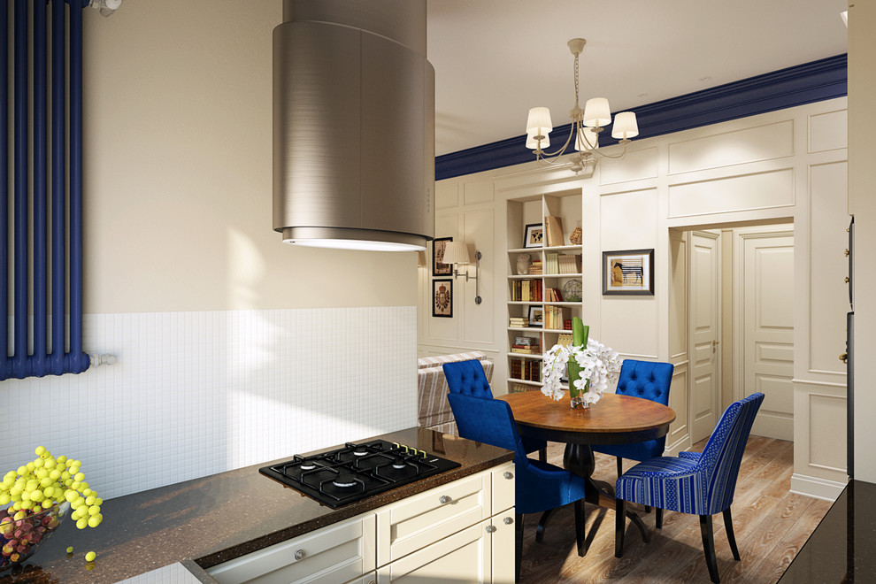 Apartment in Moscow. Dovatora str