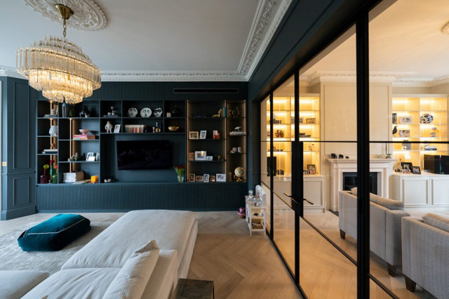 Exquisite House Renovation trendy-dagligstue