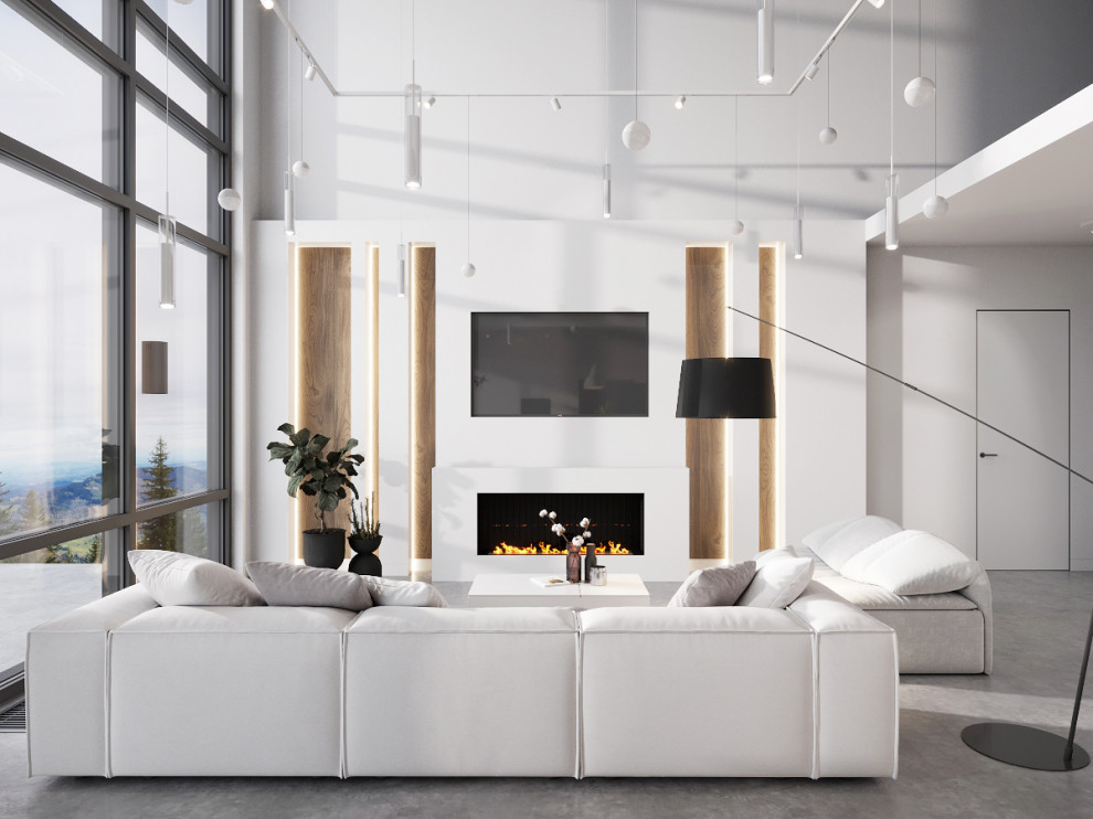 Цвет в  минимализме