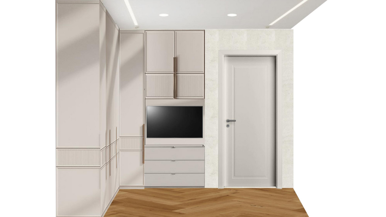 Modern Bedroom Design Renovation in Caterham