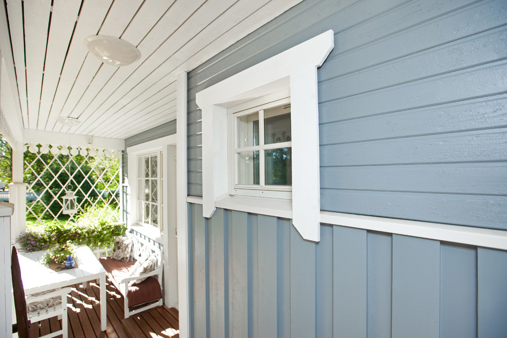 Экстерьер. Покрашенные объекты