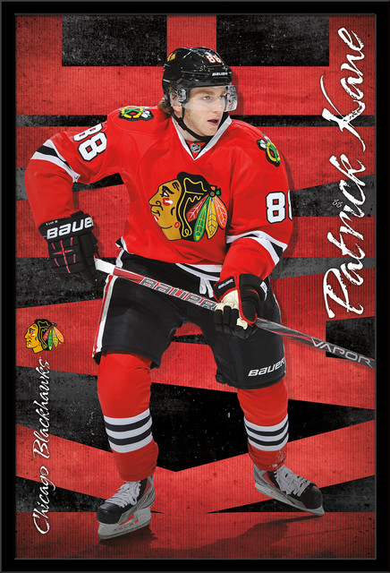 Chicago Blackhawks Patrick Kane Poster Contemporary Prints And