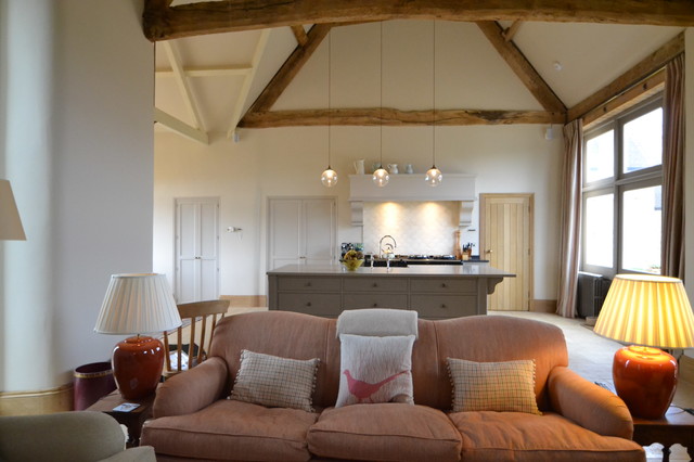 Recent work landstil-koekken