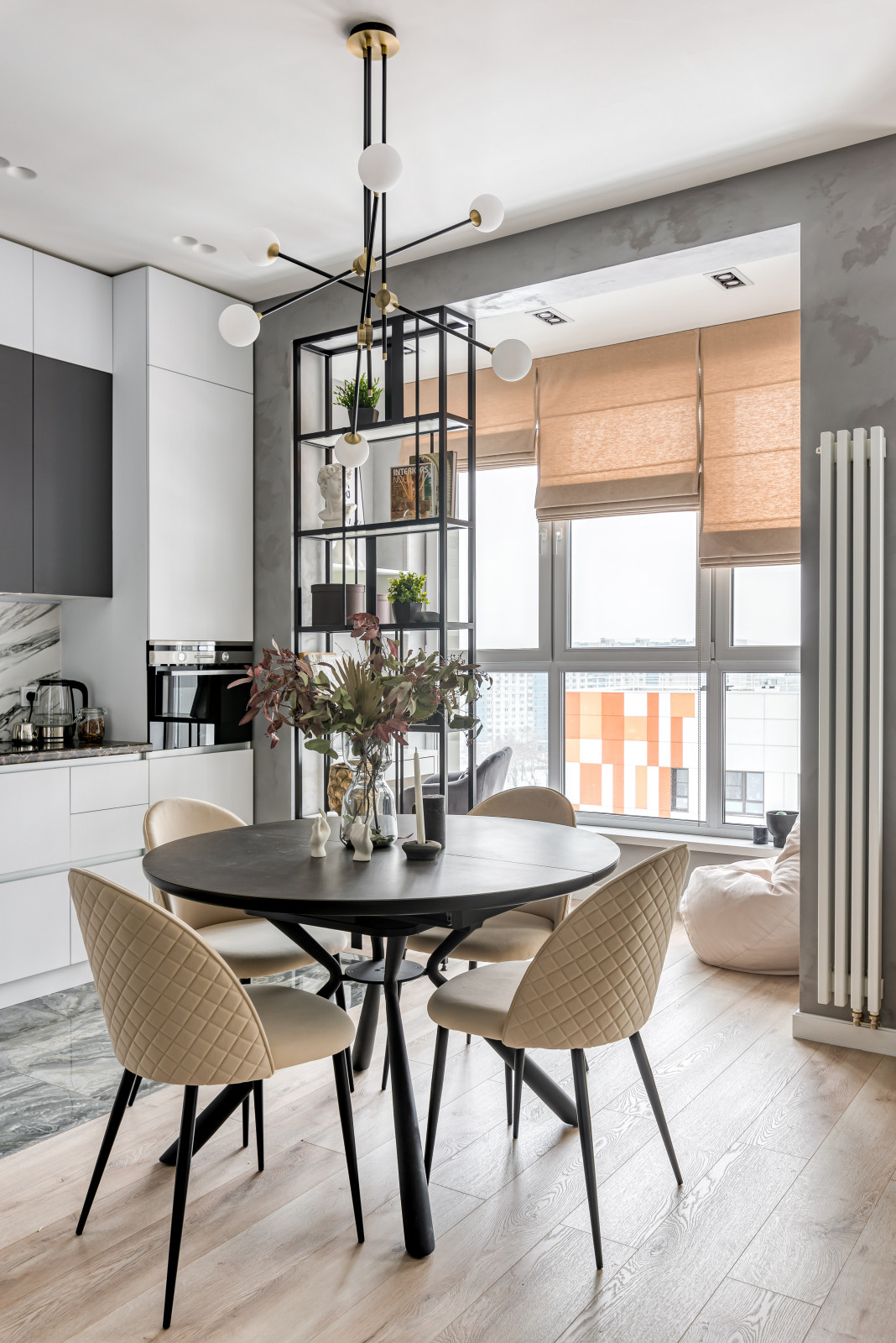 Уютная однушка для мамы и дочки