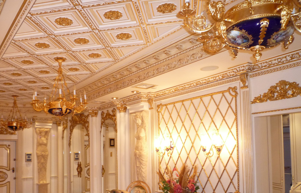 Квартира 350 м2 барокко