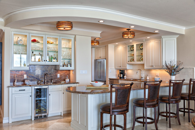 Transitional Kitchen klassisch-modern-kueche