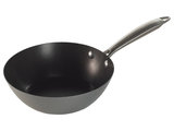 Nordic Ware 8 Personal Size Wok, Grey 