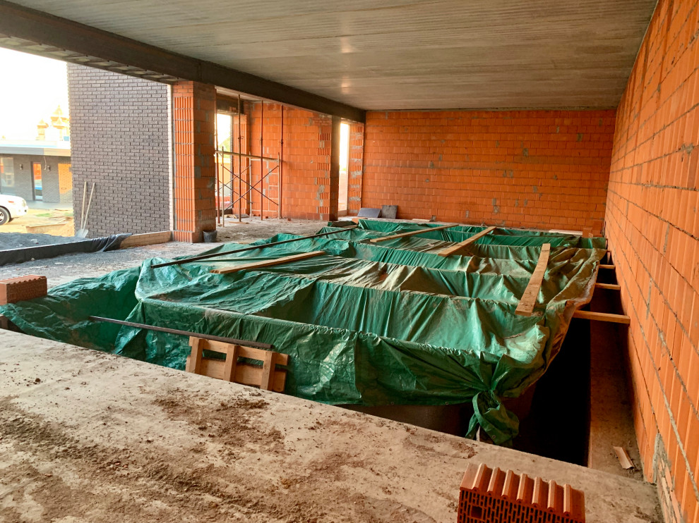 Строительство частной загородной резиденции