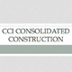 CCI Consolidated Construction