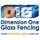 Dimension One Glass Fencing