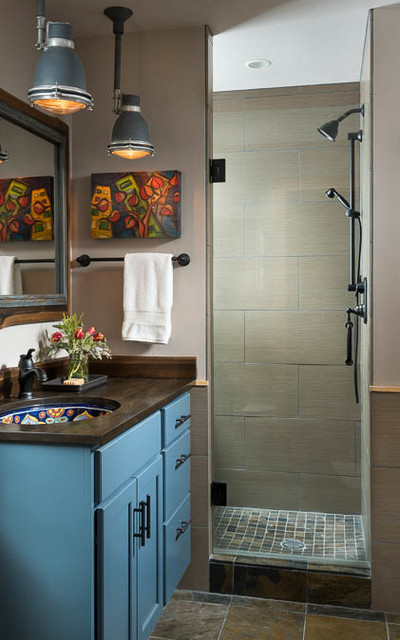 Rustic Cabin rustic-bathroom