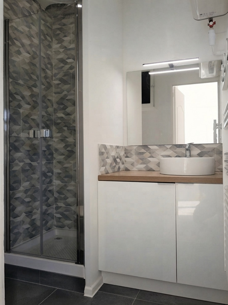 Rénovation complète d’un appartement de 50 m² à Marseille