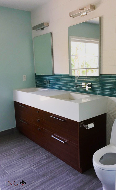 Sherman Oaks, CA  /  Complete Bathroom Remodel