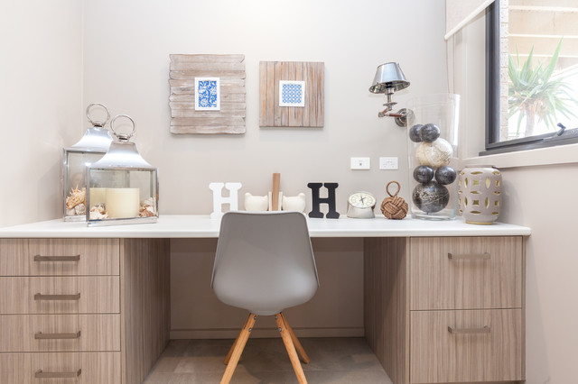 Display homes modern-home-office
