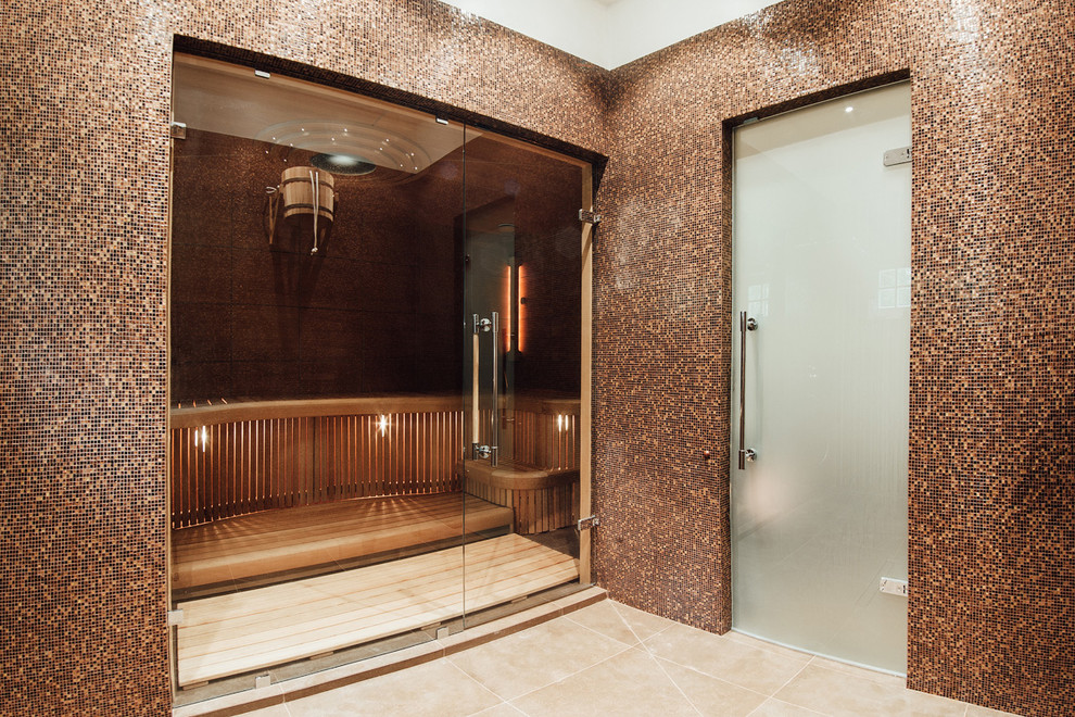 Дизайн - сауна из кедра.