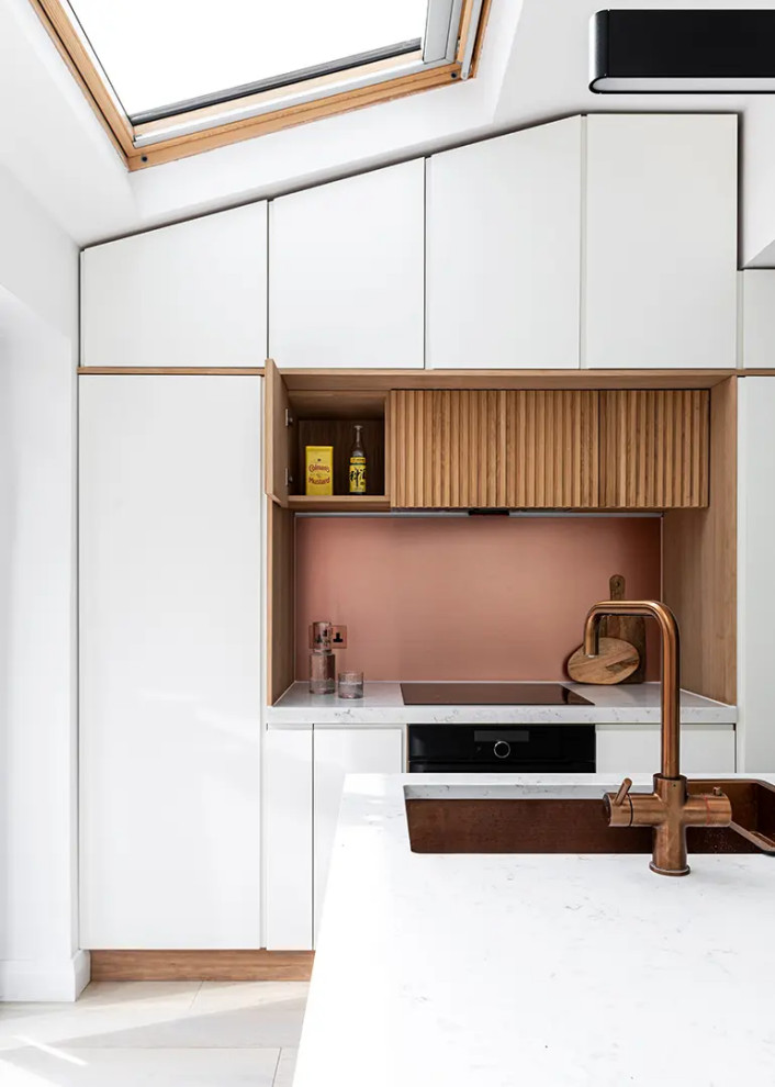 Contemporary Asian-Inspired Timber Living in South London