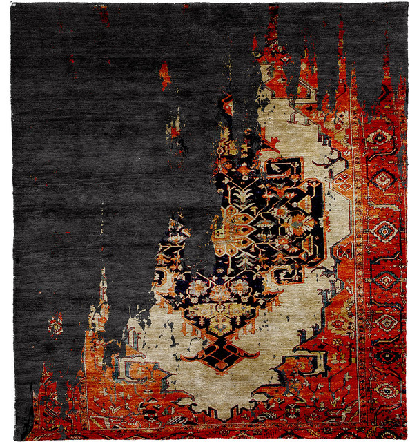 Homage Rug, 6' x 9'