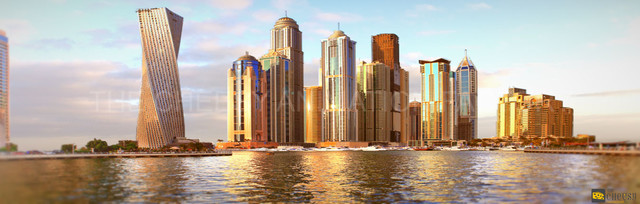 3D Architectural Rendering rendering