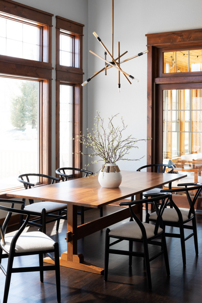 Pewaukee Whole Home Renovation - Transitional - Dining Room - Milwaukee ...