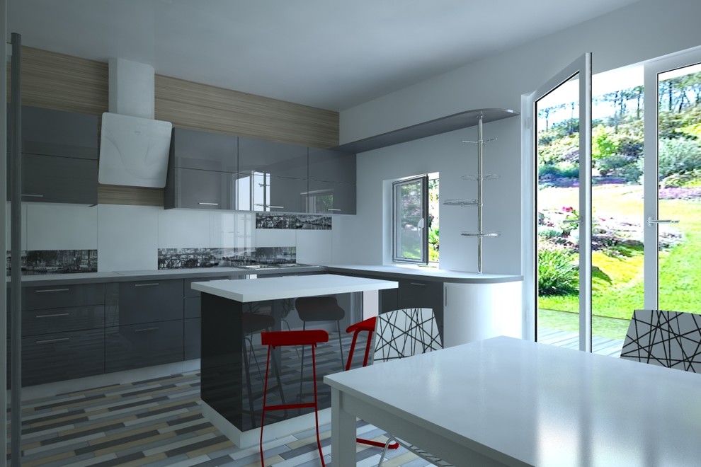 Кухня в частном доме