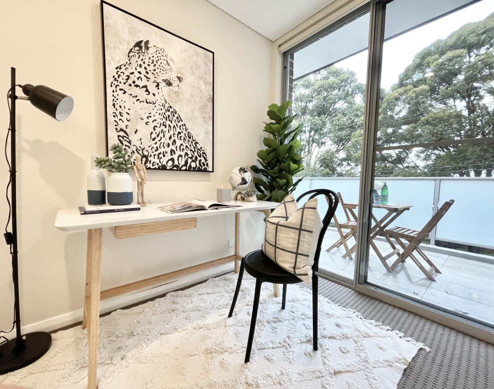 Trendy home office photo in Sydney