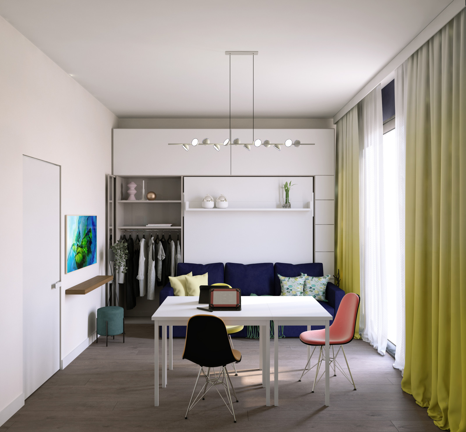 study room Miami комната для занятий Майами