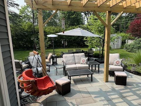 Total back yard transformation