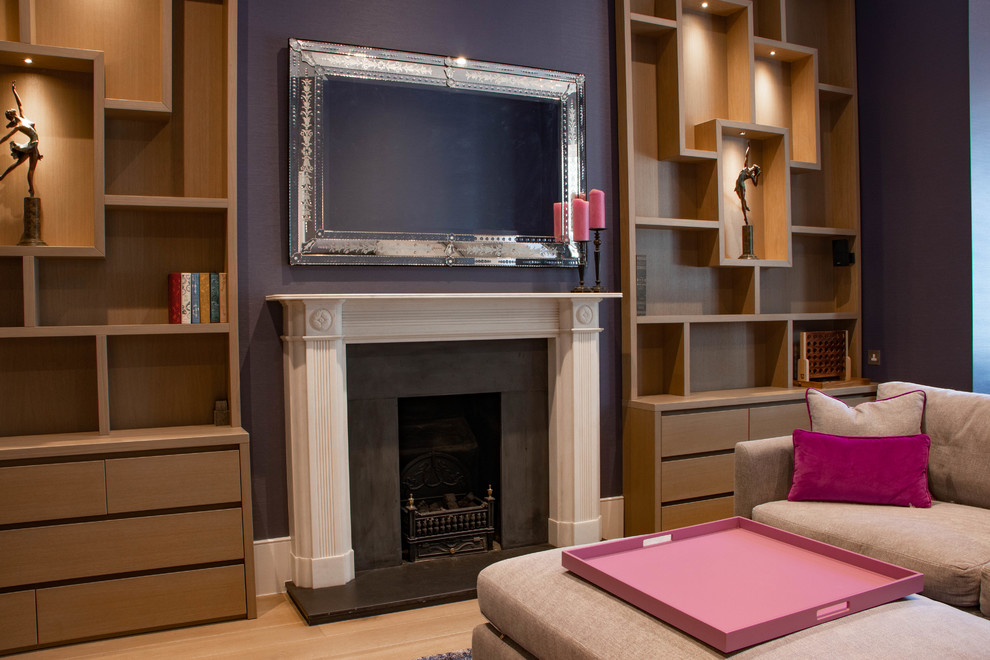 Contemporary Bespoke Wall Unit