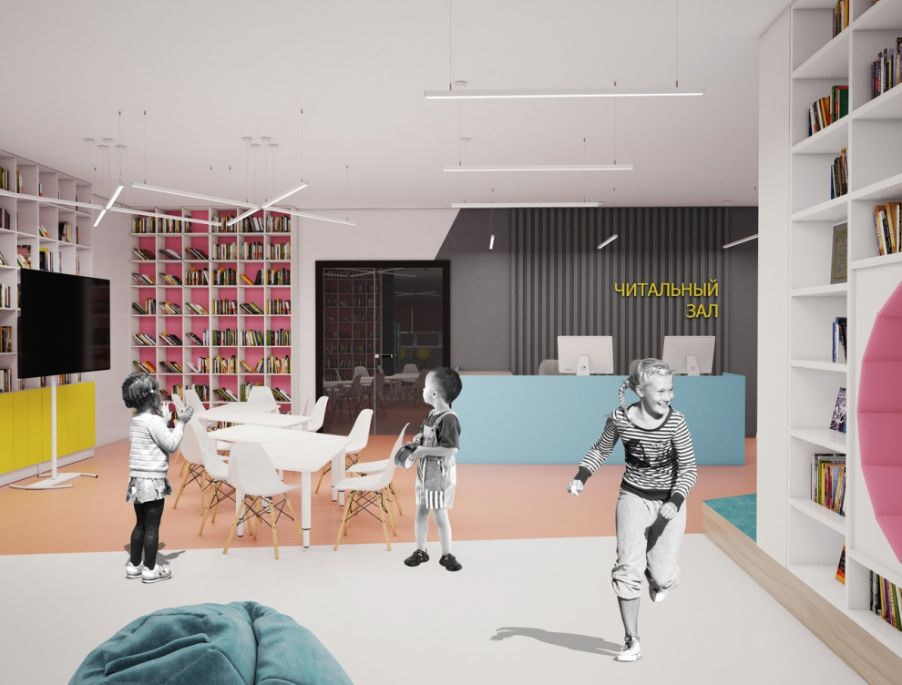 Национальный проект "Новая библиотека" (победитель 2021 года)