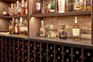 Wine glass display ideas sale