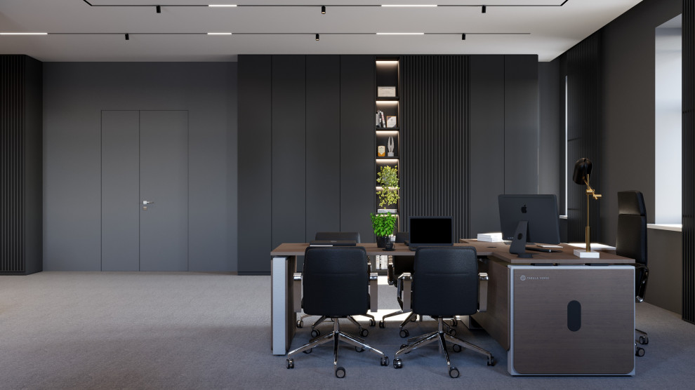 Офис руководителя филиала организации в Нижнем Новгороде