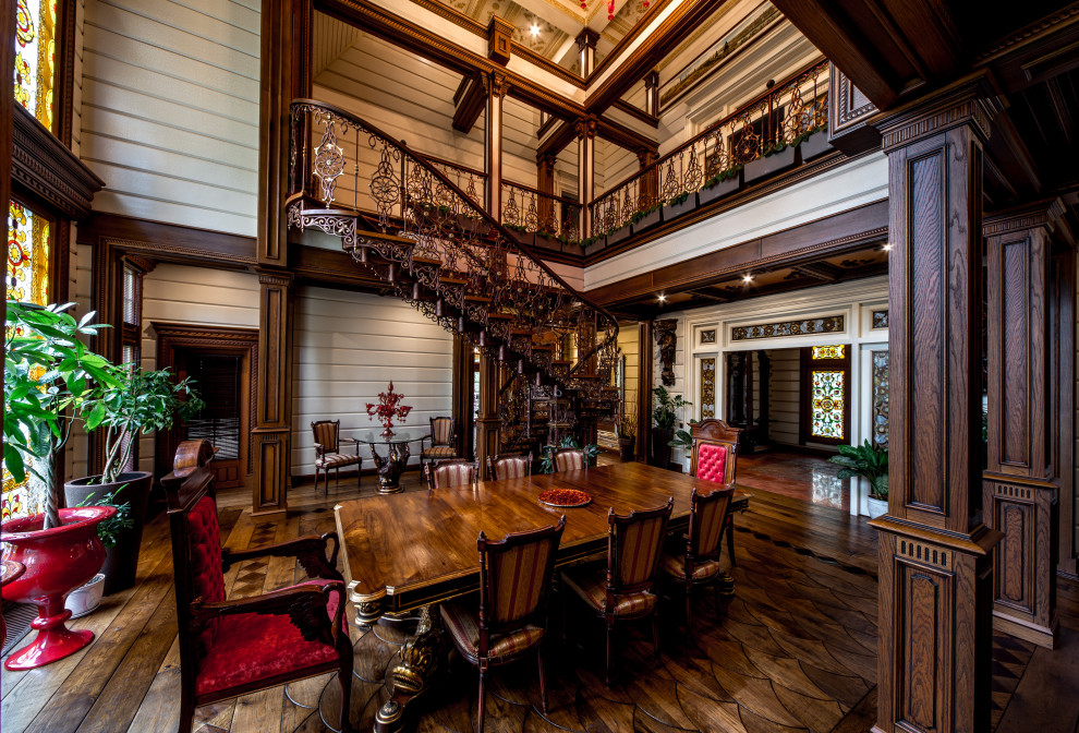 Столовая в Русском стиле