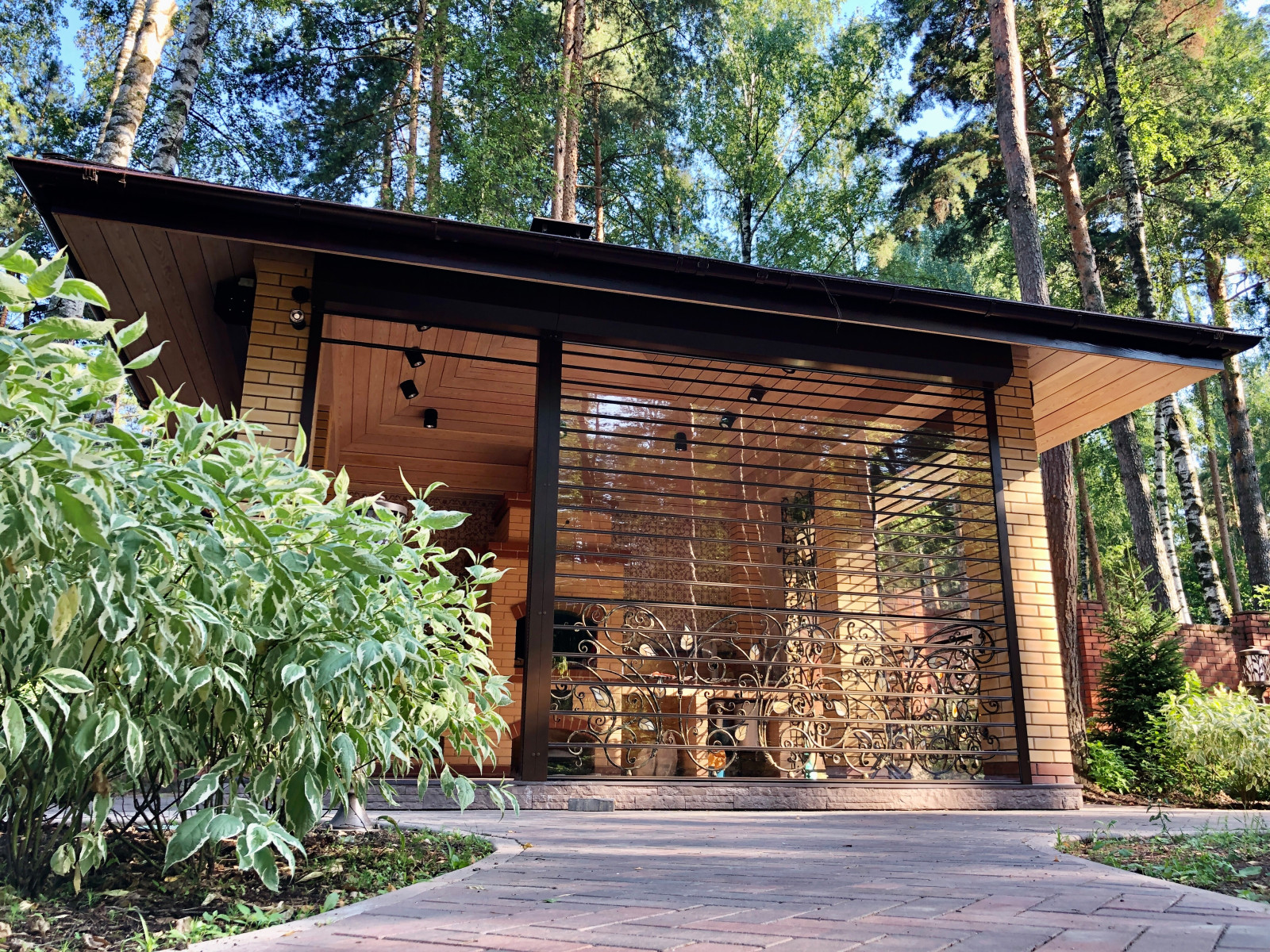 Ролл окна от ANKEY