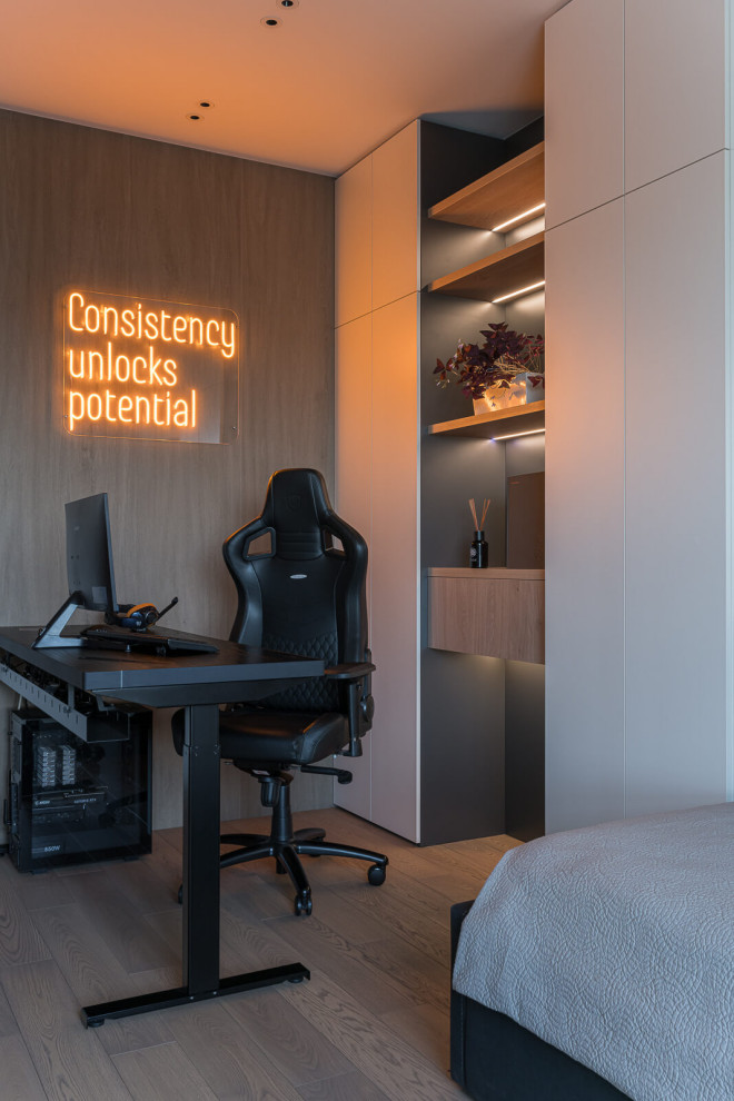 Реализованный интерьер квартиры в ЖК Clever Park